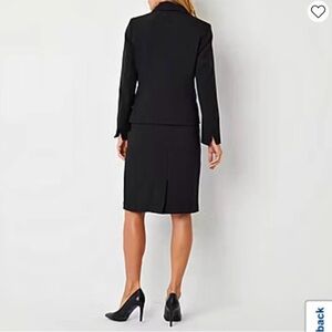 JJs House Black Skirt Suit